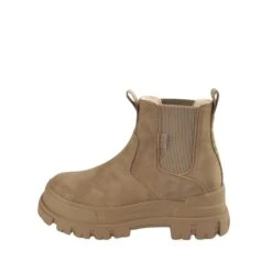 Women's Boots Buffalo Aspha Chelsea Warm - Vegan Nubuck/Fur