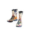 Women's Rain Boots Aigle Alya Print -StepStrong Boots aigle s0622 kew multibloom 1