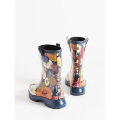 Women's Rain Boots Aigle Alya Print -StepStrong Boots aigle s0622 kew multibloom 4