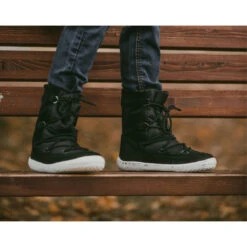 Baby Girl Winter Boots Be Lenka Snowfox 2.0 -StepStrong Boots barebarics 50210034 black 6