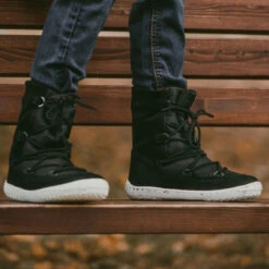 Baby Girl Winter Boots Be Lenka Snowfox 2.0 -StepStrong Boots barebarics 50210034 black 7