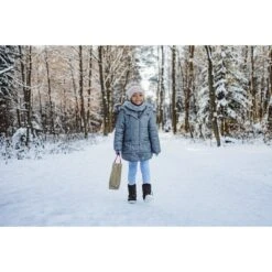 Winter Boots Girl Be Lenka Snowfox 2.0 -StepStrong Boots barebarics 50210037 black 7