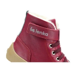 Baby Winter Boots Be Lenka Winter [Size 27] -StepStrong Boots barebarics 50690031 dark cherry red 8