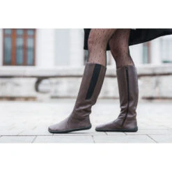 Women's Winter Boots Be Lenka Sierra -StepStrong Boots barebarics 51816213 36 21 dark chocolate 7