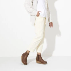 Women's Narrow Boots Birkenstock Ebba Natural Leather -StepStrong Boots birkenstock 1017936 5