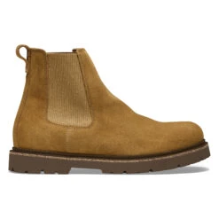 Boots Birkenstock Highwood Slip On Suede Leather