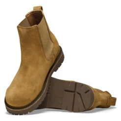 Boots Birkenstock Highwood Slip On Suede Leather -StepStrong Boots birkenstock 1025745 2