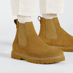 Boots Birkenstock Highwood Slip On Suede Leather -StepStrong Boots birkenstock 1025745 6