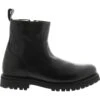 Zipper Boots With Fur Blackstone OM63 -StepStrong Boots blackstone om63.nero 4