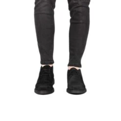 Suede Boots Blackstone WG80 Black -StepStrong Boots blackstone wg80.blk 1