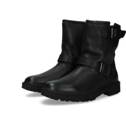 Leather Boots With Fur For Women Blackstone WL01 13 Leather Boots With Fur For Women Blackstone WL01 -StepStrong Boots blackstone wl01.blk 4