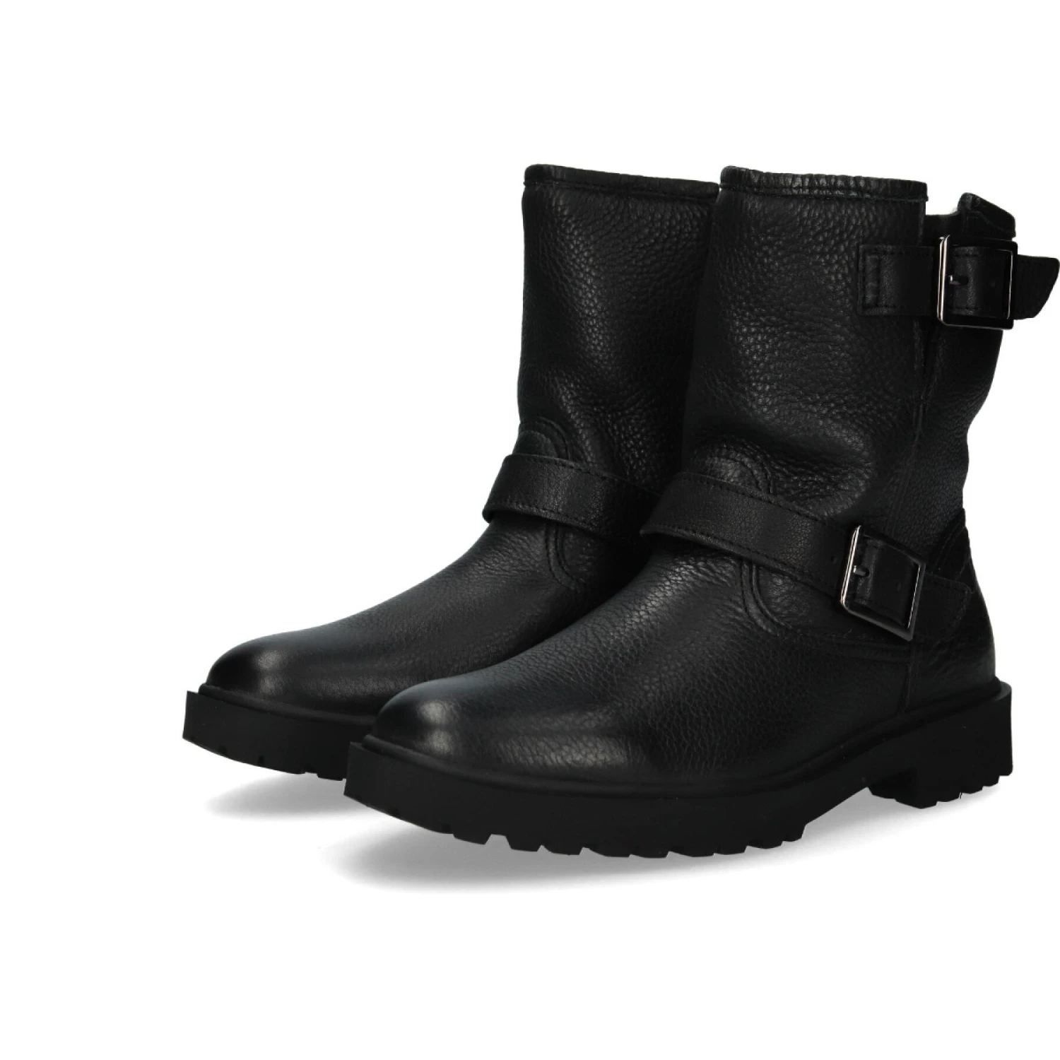 Leather Boots With Fur For Women Blackstone WL01 5 Leather Boots With Fur For Women Blackstone WL01 - Image 3