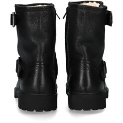 Leather Boots With Fur For Women Blackstone WL01 16 Leather Boots With Fur For Women Blackstone WL01 -StepStrong Boots blackstone wl01.blk 5