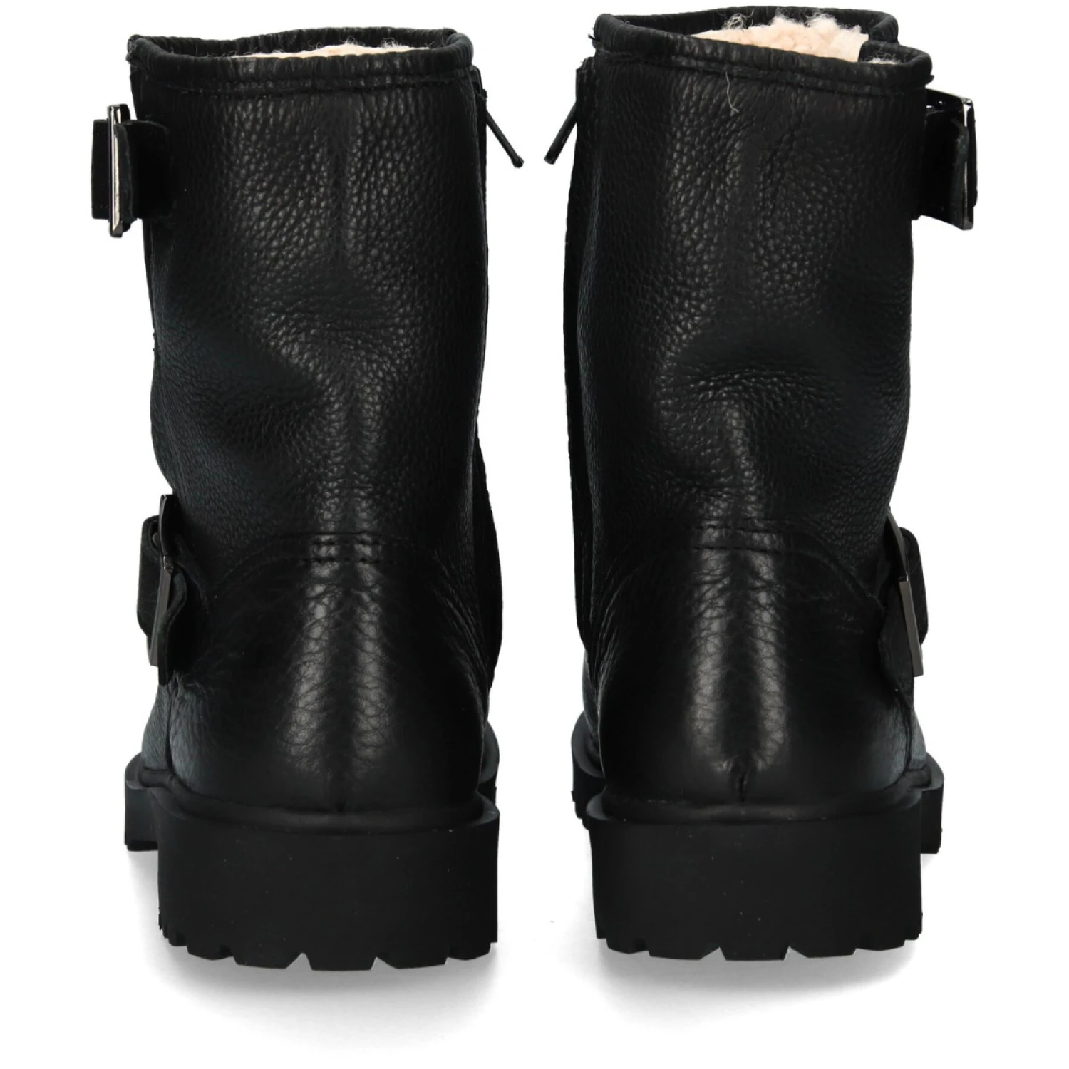 Leather Boots With Fur For Women Blackstone WL01 8 Leather Boots With Fur For Women Blackstone WL01 - Image 6