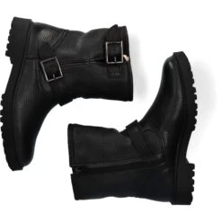 Leather Boots With Fur For Women Blackstone WL01 15 Leather Boots With Fur For Women Blackstone WL01 -StepStrong Boots blackstone wl01.blk 8