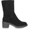 Suede Boots Woman Blackstone WL37 -StepStrong Boots blackstone wl37.blk 3