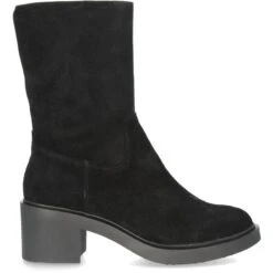 Suede Boots Woman Blackstone WL37