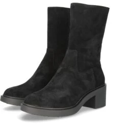 Suede Boots Woman Blackstone WL37 -StepStrong Boots blackstone wl37.blk 4