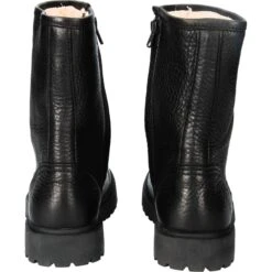 Women's Fur Boots Blackstone Lotta - YL60 -StepStrong Boots blackstone yl60.blk 4
