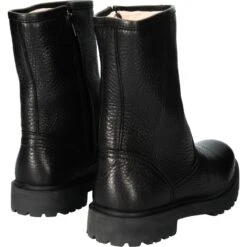 Women's Fur Boots Blackstone Lotta - YL60 -StepStrong Boots blackstone yl60.blk 5