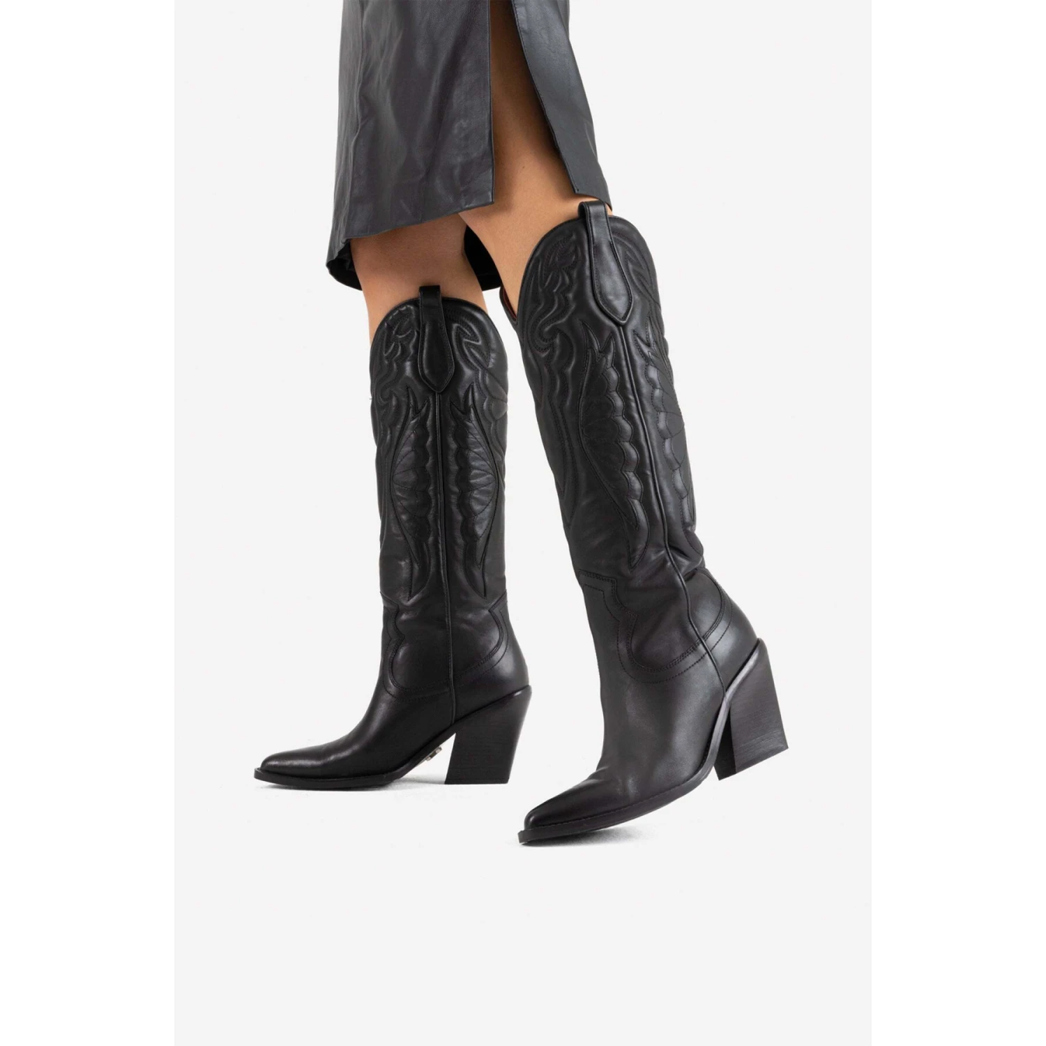 Women's Long Boots Bronx New-kole Western 4 Women's Long Boots Bronx New-kole Western - Image 2