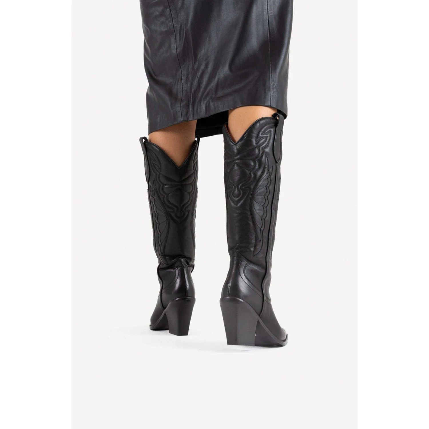 Women's Long Boots Bronx New-kole Western 8 Women's Long Boots Bronx New-kole Western - Image 6