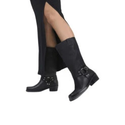 Women's Boots Bronx Trig-ger -StepStrong Boots bronx 14326 a 01 black 2