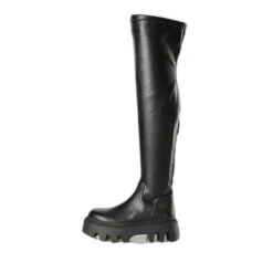Vegan Nappa Over-the-knee Boots For Women Buffalo Flora