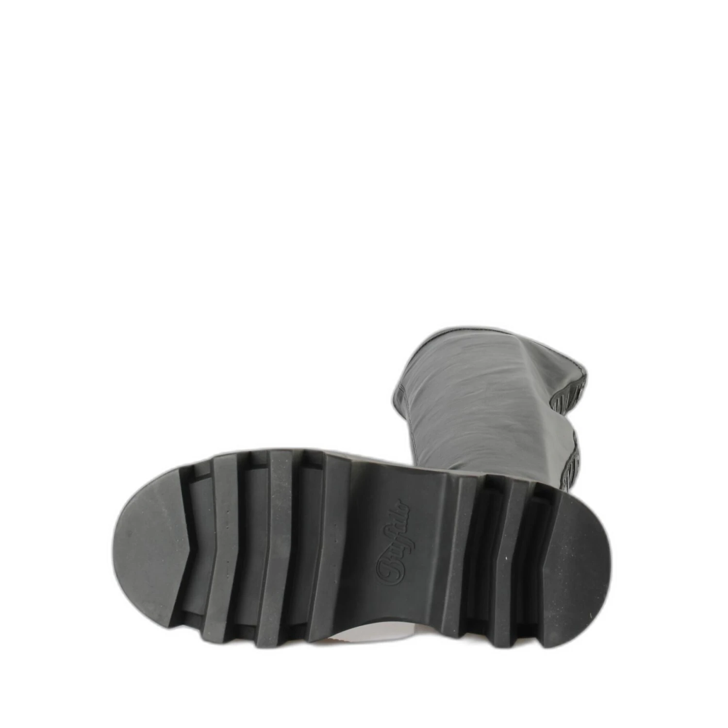 Vegan Nappa Over-the-knee Boots For Women Buffalo Flora 5 Vegan Nappa Over-the-knee Boots For Women Buffalo Flora - Image 3