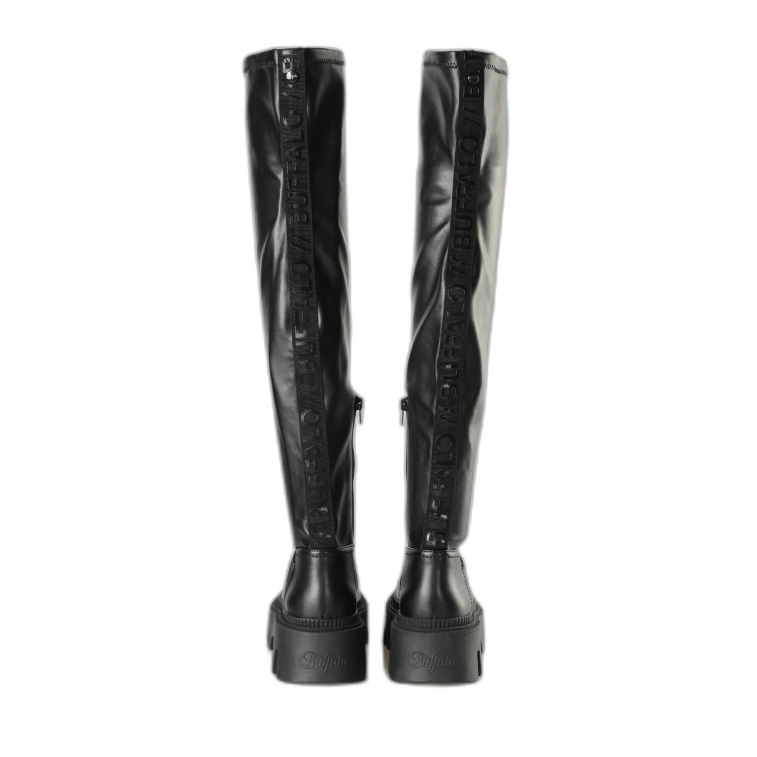Vegan Nappa Over-the-knee Boots For Women Buffalo Flora 7 Vegan Nappa Over-the-knee Boots For Women Buffalo Flora - Image 5