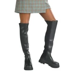 Women's Boots Buffalo Aspha Over -StepStrong Boots buffalo 1224010 3 nw