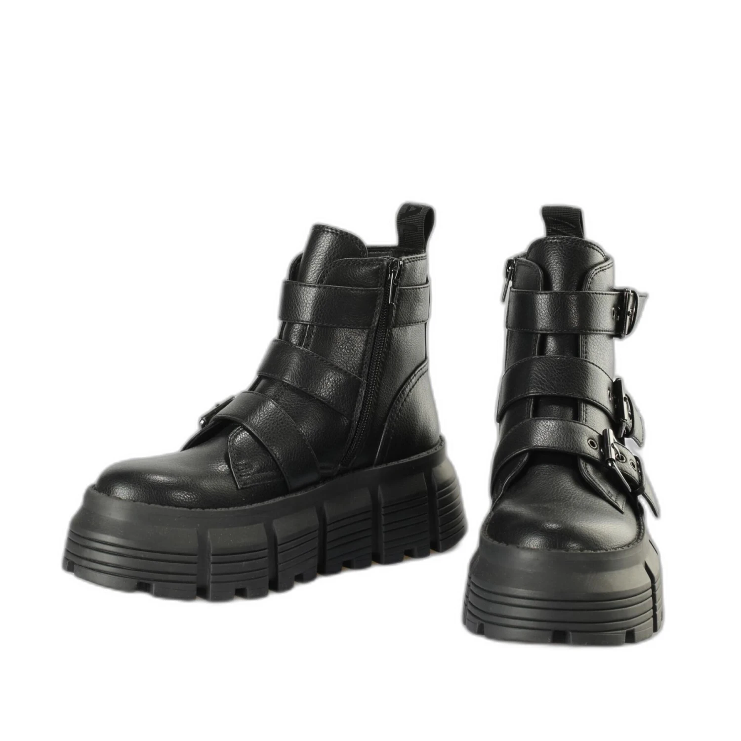 Vegan Nappa Boots For Women Buffalo Ava 4 Vegan Nappa Boots For Women Buffalo Ava - Image 2