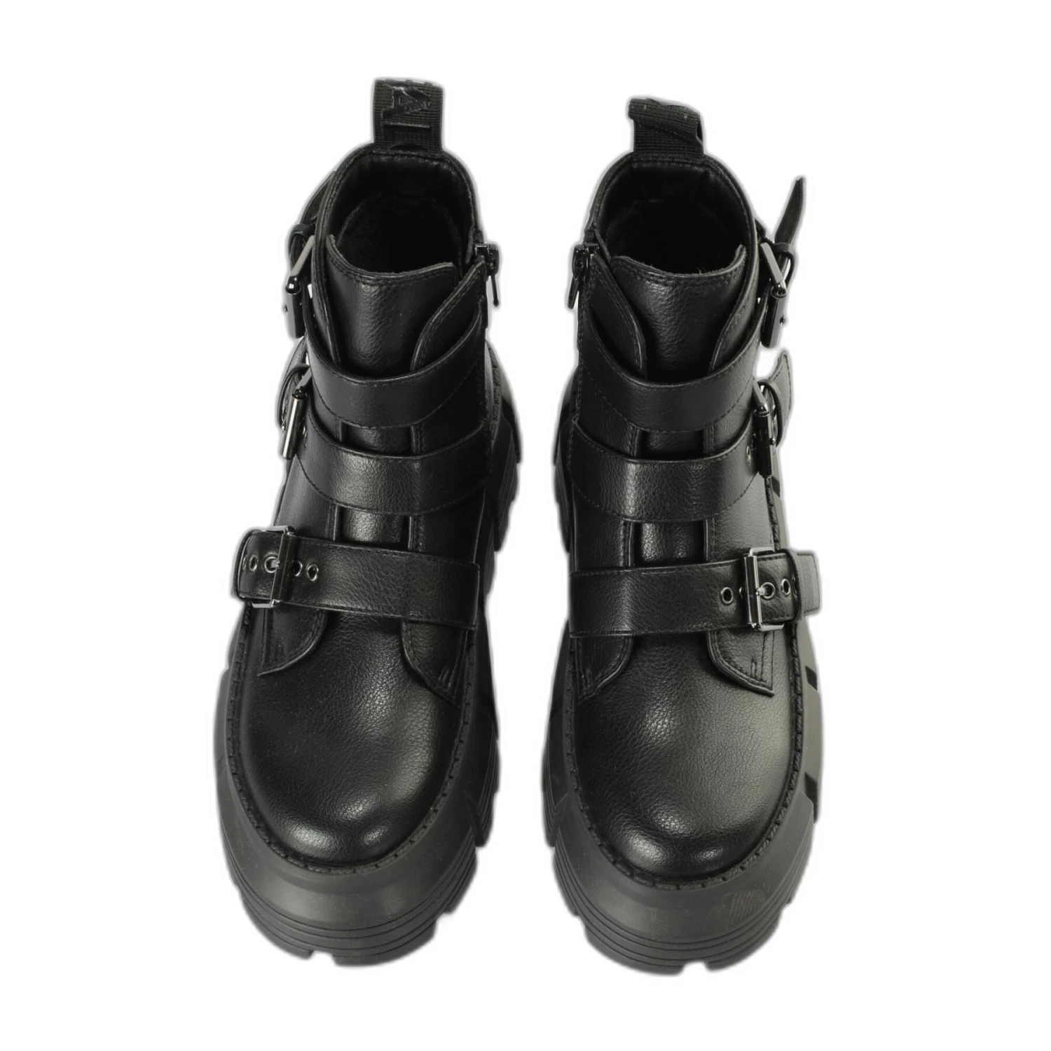 Vegan Nappa Boots For Women Buffalo Ava 5 Vegan Nappa Boots For Women Buffalo Ava - Image 3