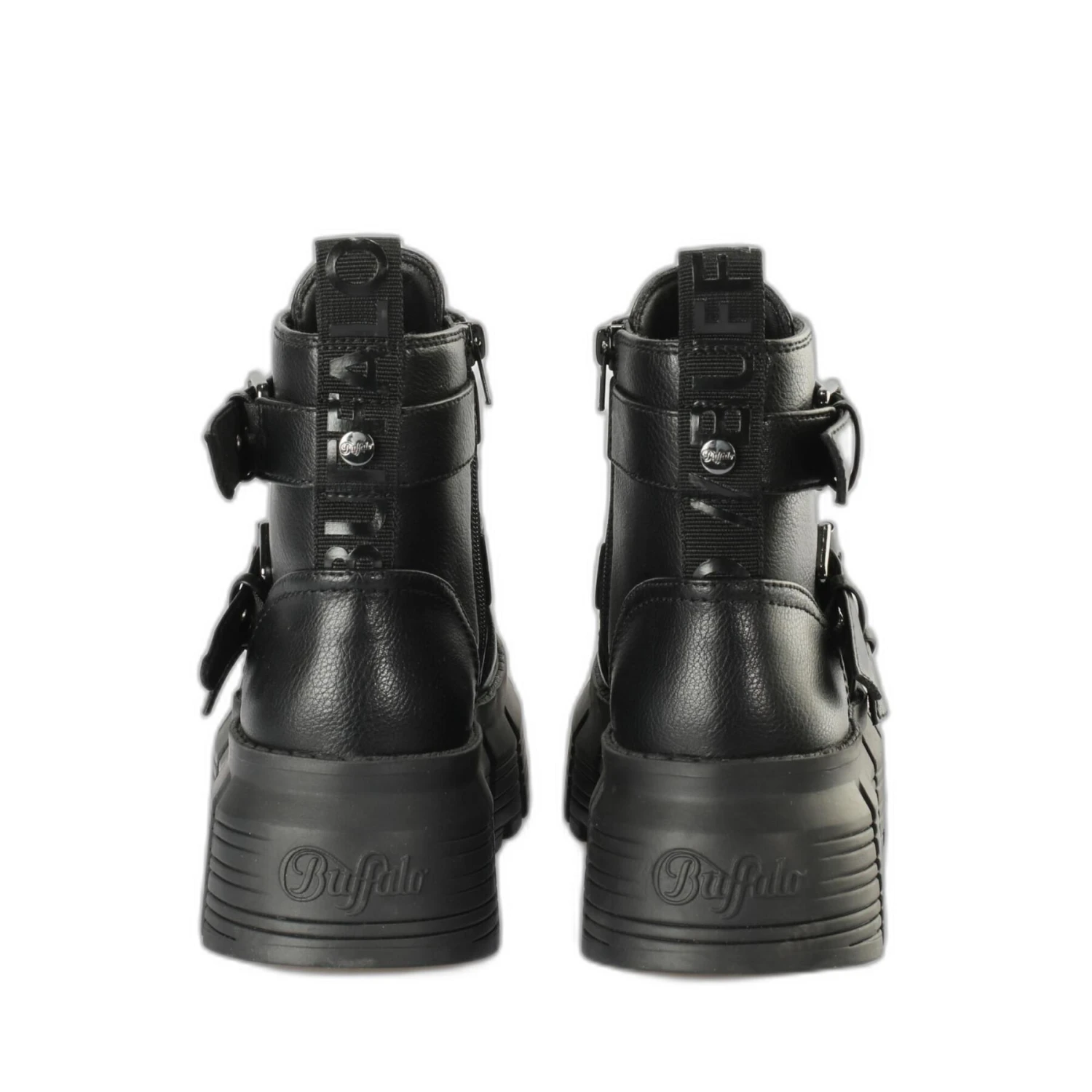 Vegan Nappa Boots For Women Buffalo Ava 6 Vegan Nappa Boots For Women Buffalo Ava - Image 4