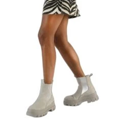 Women's Boots Buffalo Aspha Chelsea Mid -StepStrong Boots buffalo 1270075 1