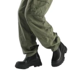 Vegan Nappa Boots For Women Buffalo Aspha Chelsea Mid -StepStrong Boots buffalo 1270087 black black 3