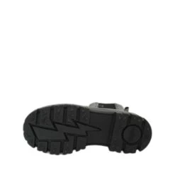 Vegan Nappa Boots For Women Buffalo Aspha Chelsea Mid -StepStrong Boots buffalo 1270087 black black 5