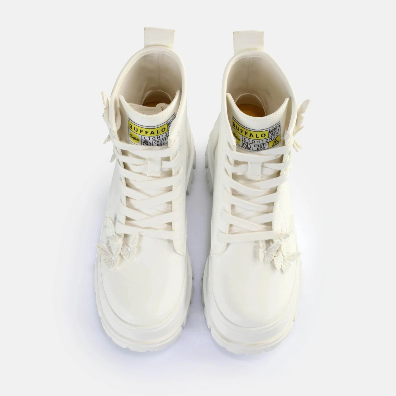 Women's Boots Buffalo Aspha RLD Butterflies 6 Women's Boots Buffalo Aspha RLD Butterflies - Image 4