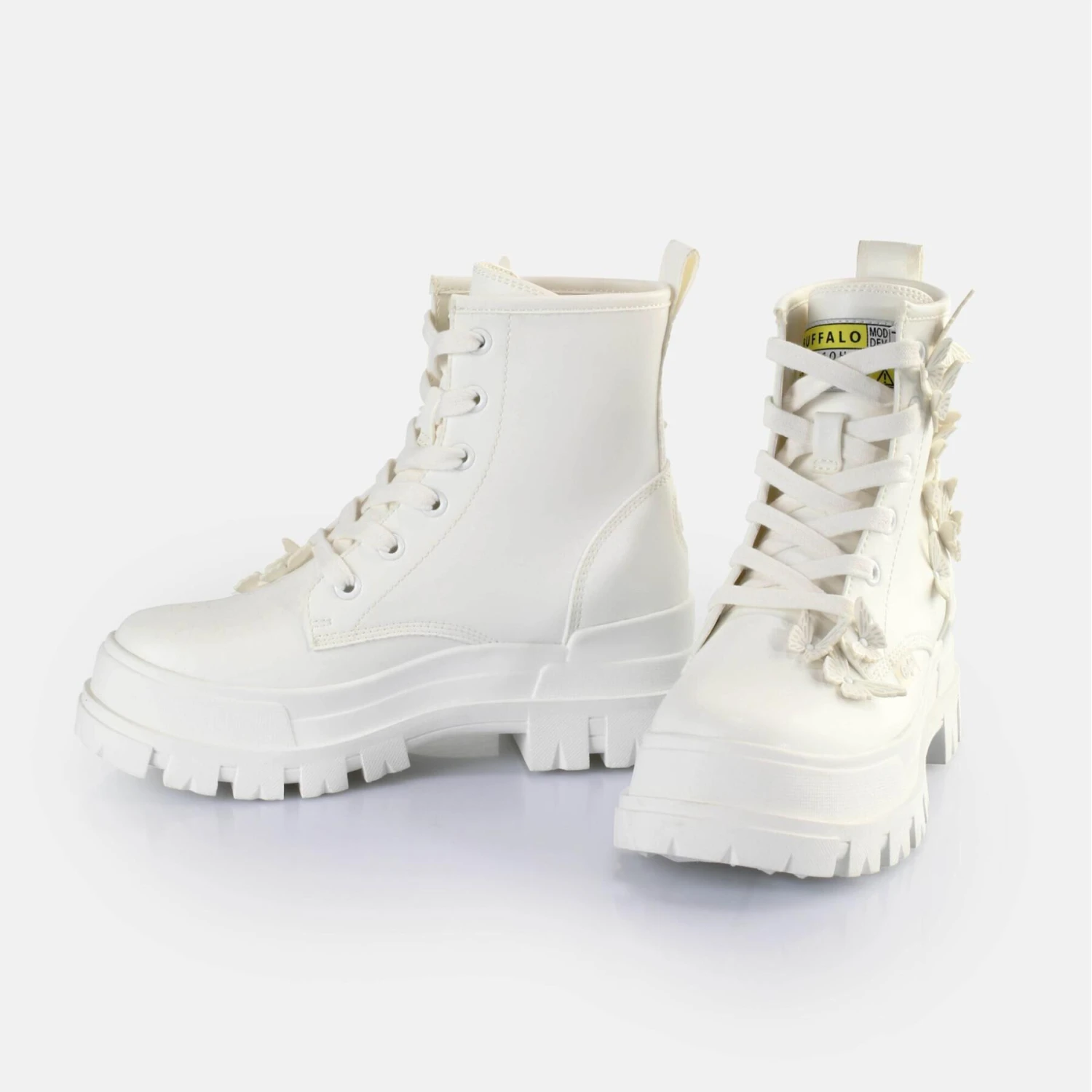 Women's Boots Buffalo Aspha RLD Butterflies 4 Women's Boots Buffalo Aspha RLD Butterflies - Image 2