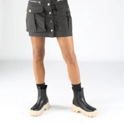 Women's Boots Buffalo Aspha Chelsea Mid - Vegan Nappa -StepStrong Boots buffalo 1622298 1