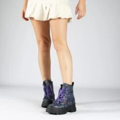 Women's Boots Buffalo Aspha Lace Up Hi - Vegan Nappa -StepStrong Boots buffalo 1622310 1