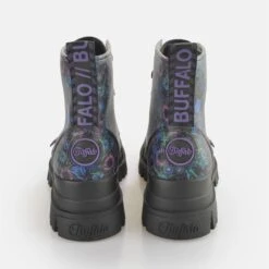 Women's Boots Buffalo Aspha Lace Up Hi - Vegan Nappa -StepStrong Boots buffalo 1622310 6