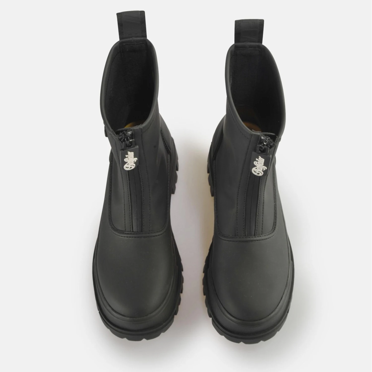 Women's Rain Boots Buffalo Aspha - Vegan Rubber Nappa 5 Women's Rain Boots Buffalo Aspha - Vegan Rubber Nappa - Image 3