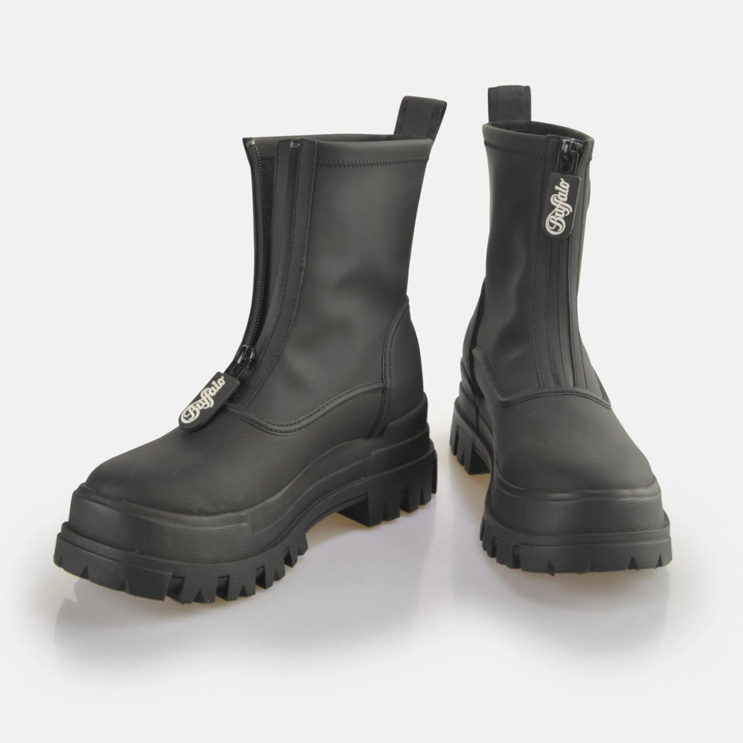 Women's Rain Boots Buffalo Aspha - Vegan Rubber Nappa 6 Women's Rain Boots Buffalo Aspha - Vegan Rubber Nappa - Image 4