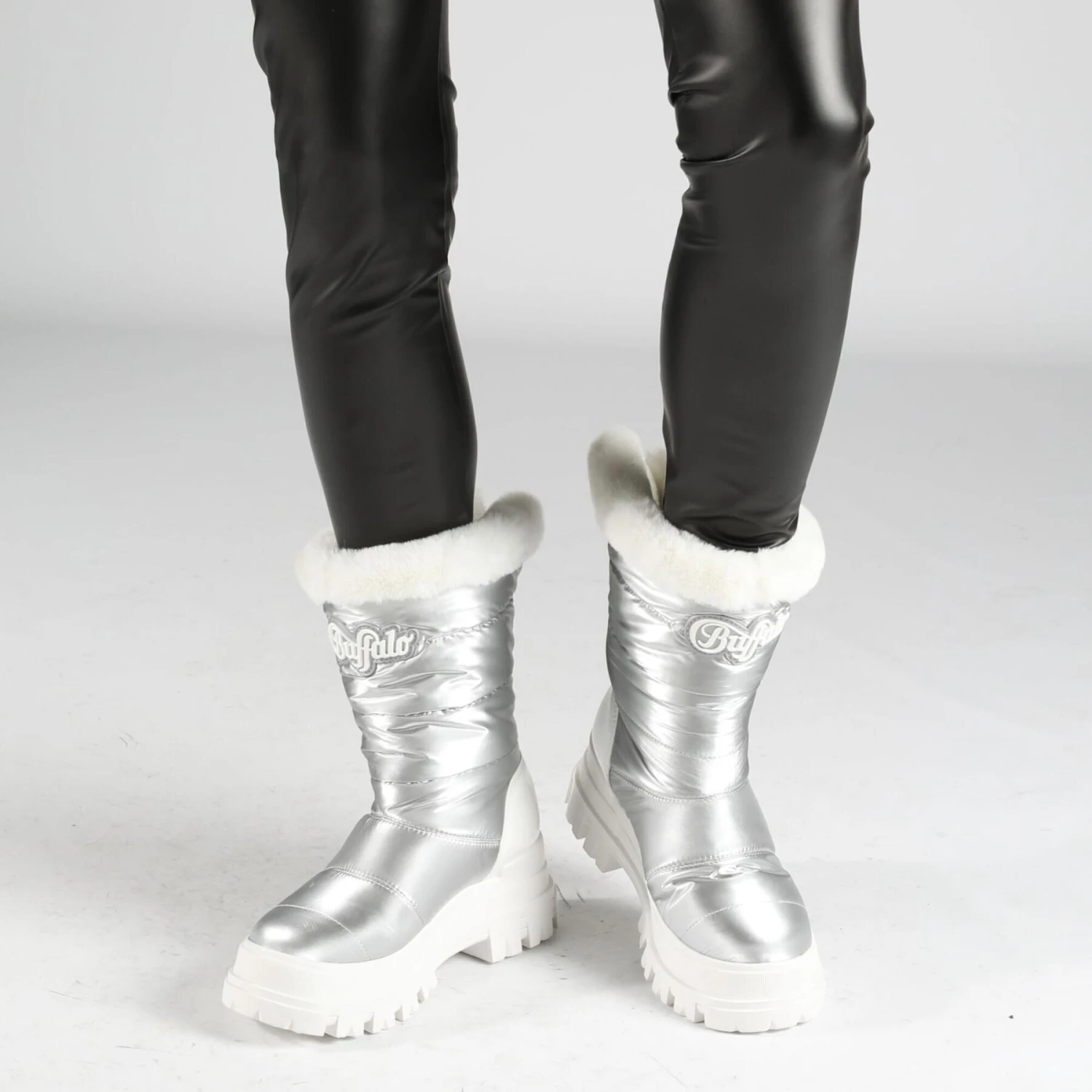 Women's Winter Boots Buffalo Aspha - Vegan Nylon 8 Women's Winter Boots Buffalo Aspha - Vegan Nylon - Image 6