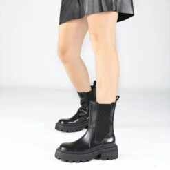 Women's Boots Buffalo Nabu Chelsea - Vegan Nappa -StepStrong Boots buffalo 1622343 1