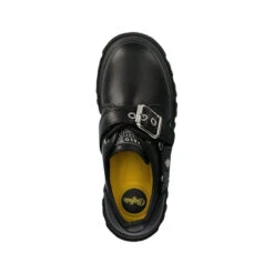 Women's Boots Buffalo Aspha Biker Laceup - Vegan Nappa -StepStrong Boots buffalo 1622398 noir 4