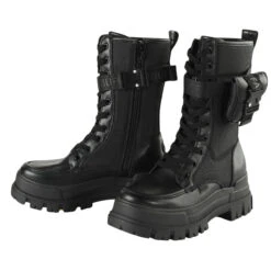 Women's Boots Buffalo Aspha Com Hi - Vegan Nappa/Nylon -StepStrong Boots buffalo 1622403 p3