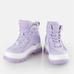 Women's Boots Buffalo Aspha Hyb Mid - Vegan Nubuck/mesh -StepStrong Boots buffalo 1622416 04 nw0224