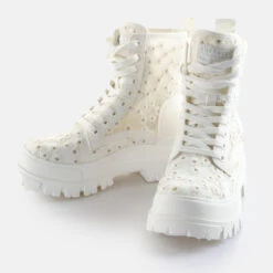 Women's Boots Buffalo Aspha Rld Bloom - Vegan Lace -StepStrong Boots buffalo 1622450 04 nw0224